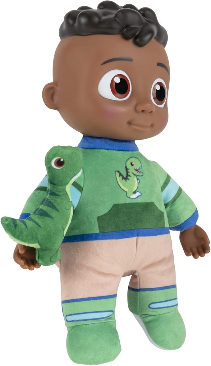 CoComelon My Friend Cody with Dinosaur Plush CoComelon My Friend Cody with Dinosaur Plush