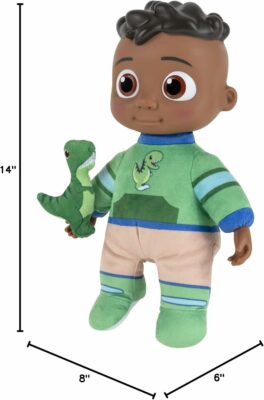 CoComelon My Friend Cody with Dinosaur Plush