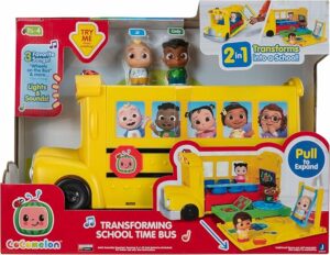 CoComelon Transforming School Time Bus