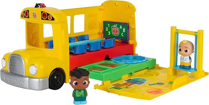 CoComelon Transforming School Time Bus