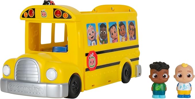 CoComelon Transforming School Time Bus