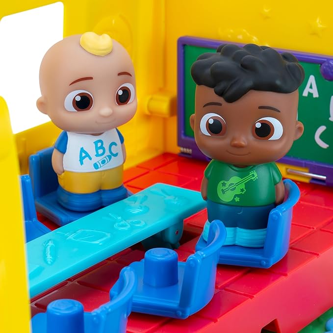 CoComelon Transforming School Time Bus CoComelon Transforming School Time Bus