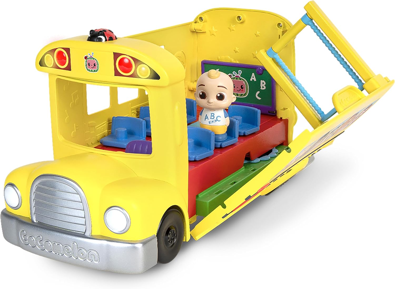 CoComelon Transforming School Time Bus CoComelon Transforming School Time Bus