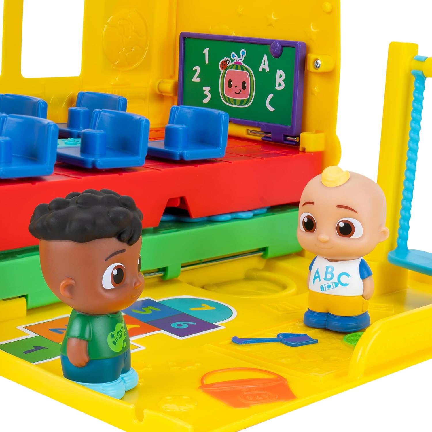 CoComelon Transforming School Time Bus CoComelon Transforming School Time Bus