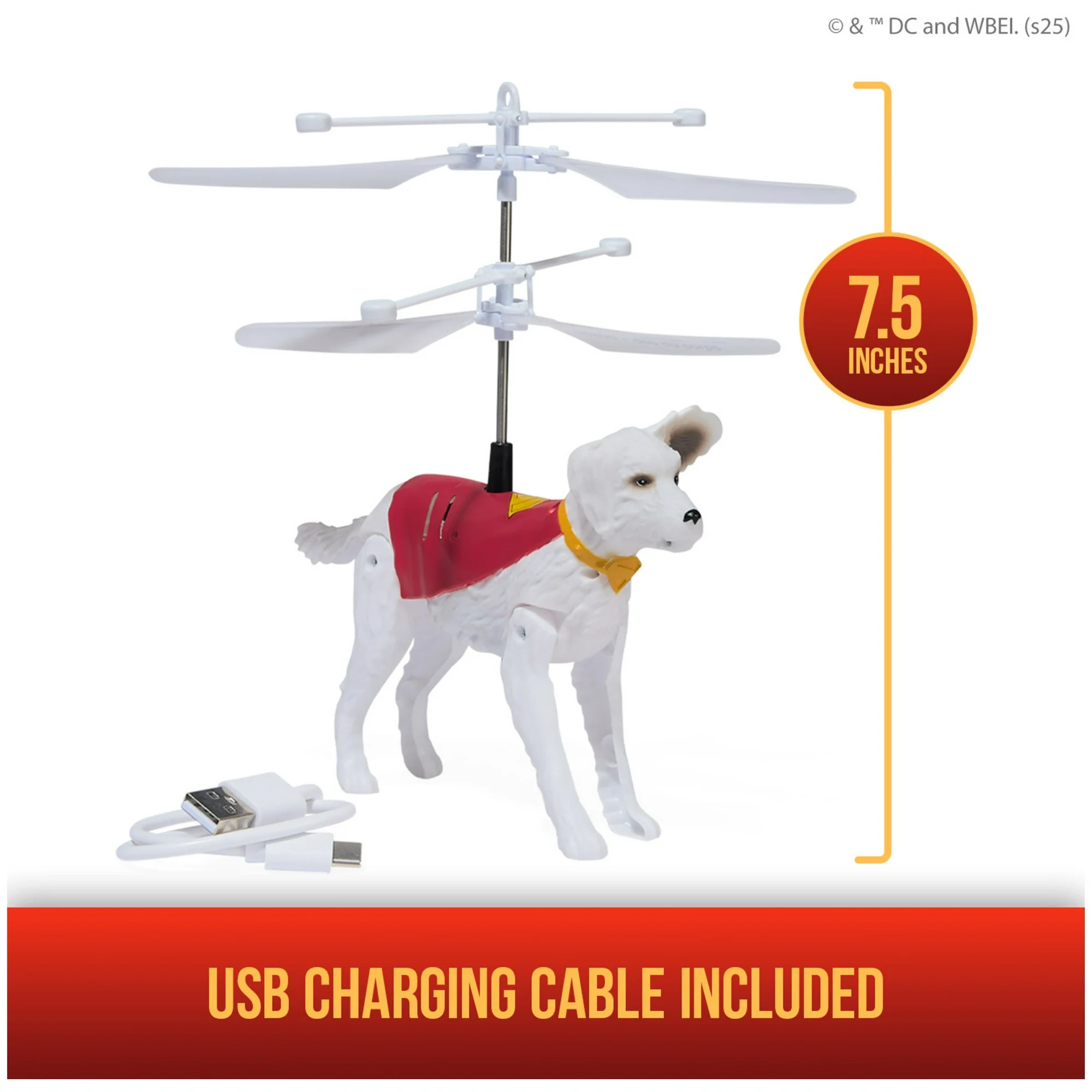 DC Comics SUPERMAN up in the Sky Flying Krypto DC Comics SUPERMAN up in the Sky Flying Krypto