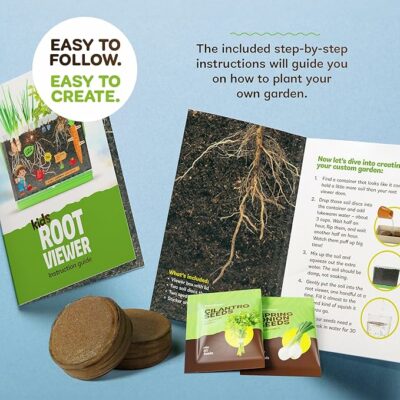 Dan&Darci Root Viewer Kit for Kids Grow Your Own Plant