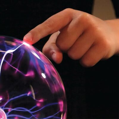 Discovery™ Plasma Globe Lamp Touch & Sound Sensitive Lightning