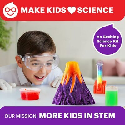 Doctor Jupiter Super Science Kit for Kids Chemistry Set