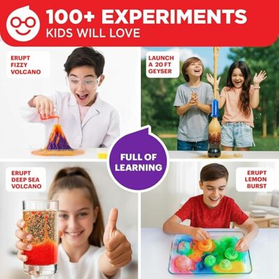 Doctor Jupiter Super Science Kit for Kids Chemistry Set