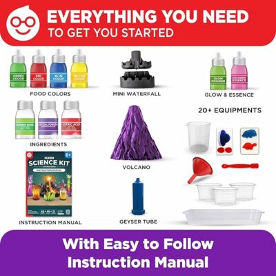 Doctor Jupiter Super Science Kit for Kids Chemistry Set