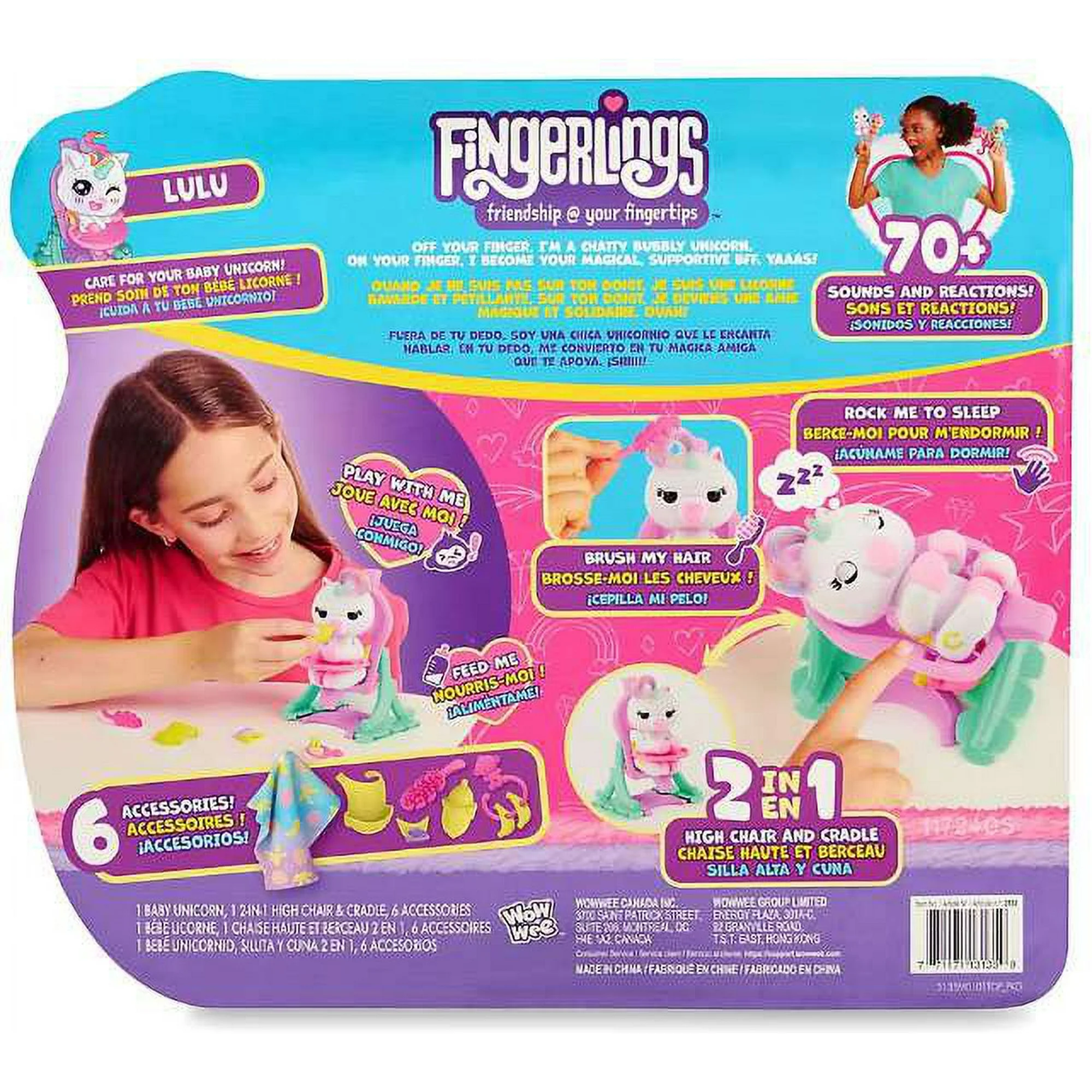 Fingerlings Baby Unicorn Nursery Playset Fingerlings Baby Unicorn Nursery Playset