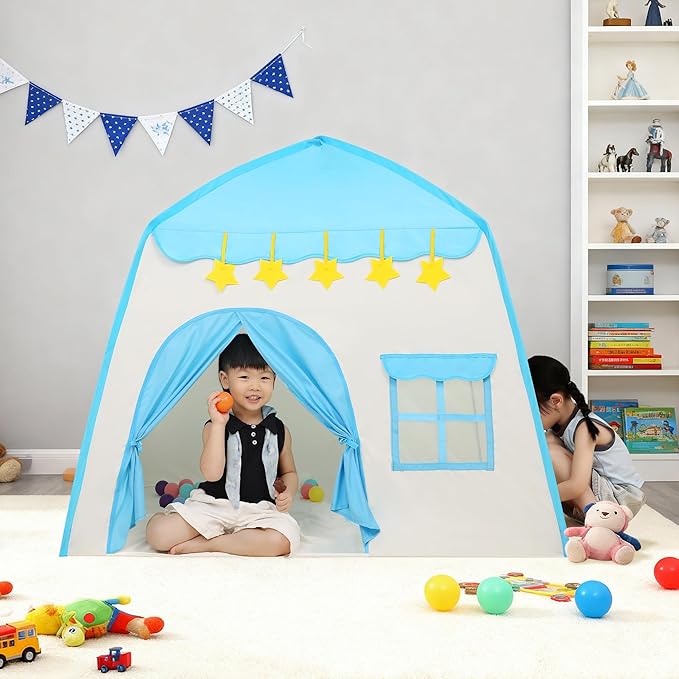 Flower Kids Play Tent Children Indoor Castle Playhouse Flower Kids Play Tent Children Indoor Castle Playhouse