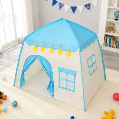 Flower Kids Play Tent Children Indoor Castle Playhouse