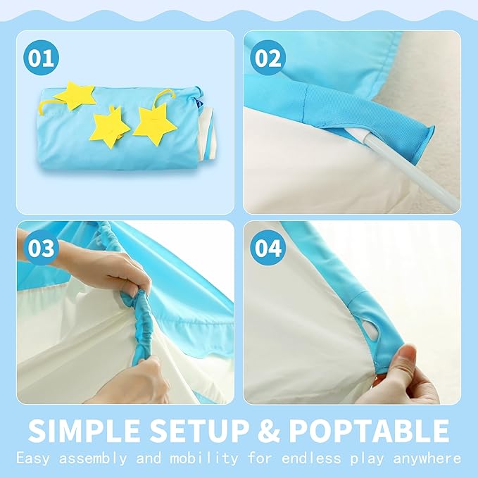 Flower Kids Play Tent Children Indoor Castle Playhouse Flower Kids Play Tent Children Indoor Castle Playhouse