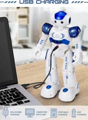 Gesture & Sensing Programmable Remote Control Smart Robot