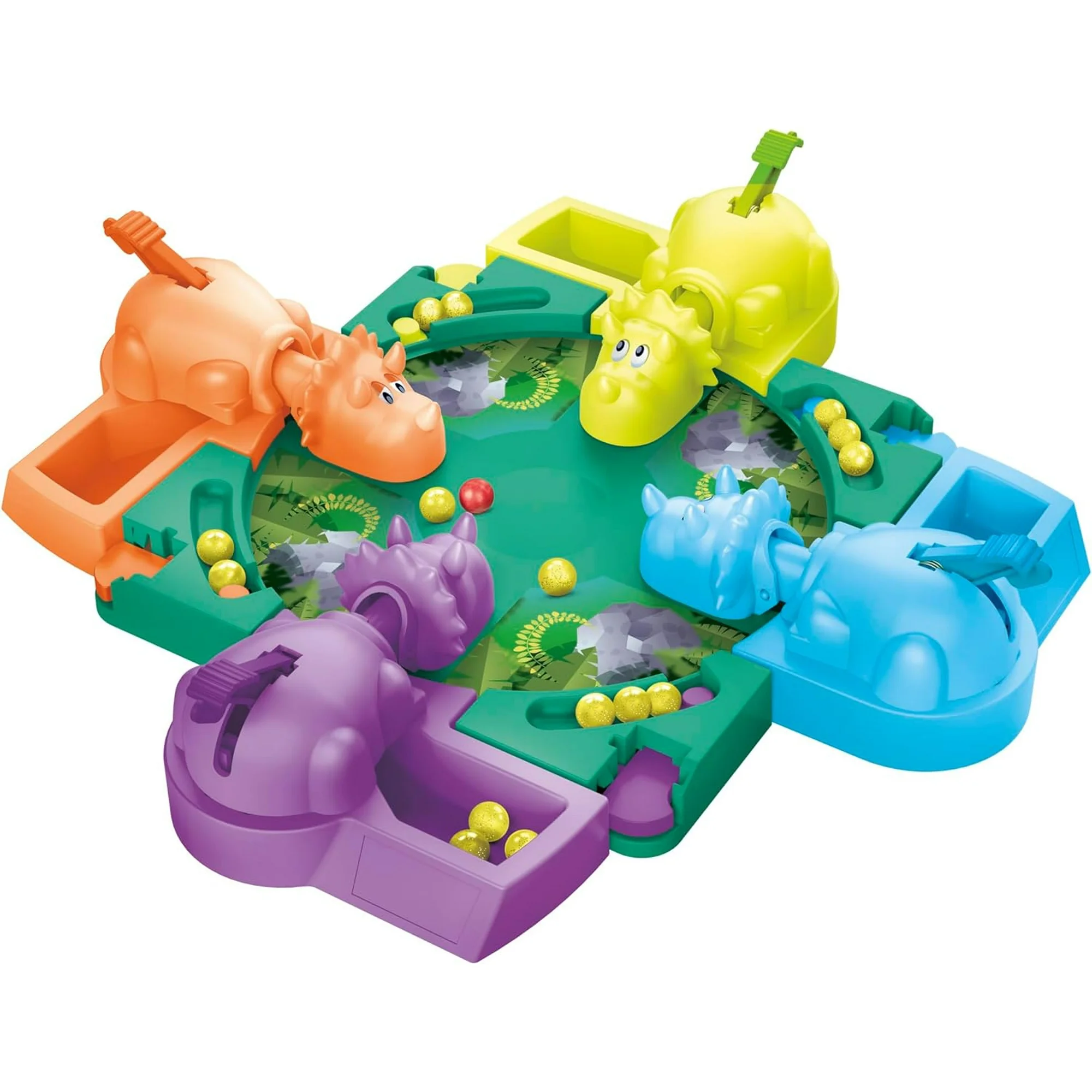 Hasbro Gaming Hungry Hungry Hippos Dino Edition Board Game Hasbro Gaming Hungry Hungry Hippos Dino Edition Board Game