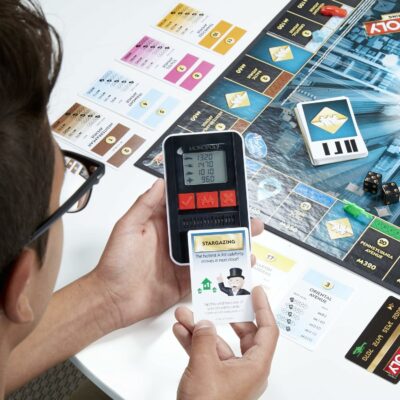Hasbro Gaming Monopoly Ultimate Banking Edition Board Game