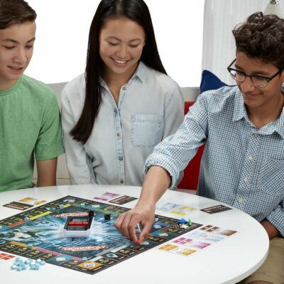 Hasbro Gaming Monopoly Ultimate Banking Edition Board Game