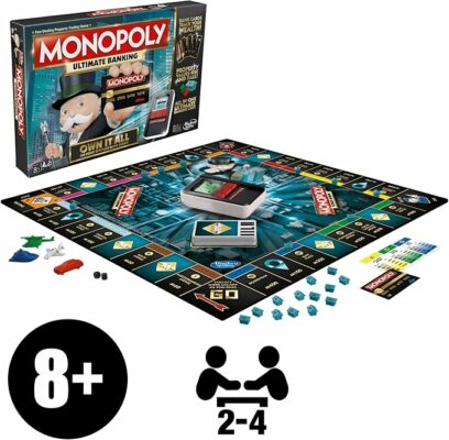 Hasbro Gaming Monopoly Ultimate Banking Edition Board Game