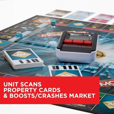 Hasbro Gaming Monopoly Ultimate Banking Edition Board Game