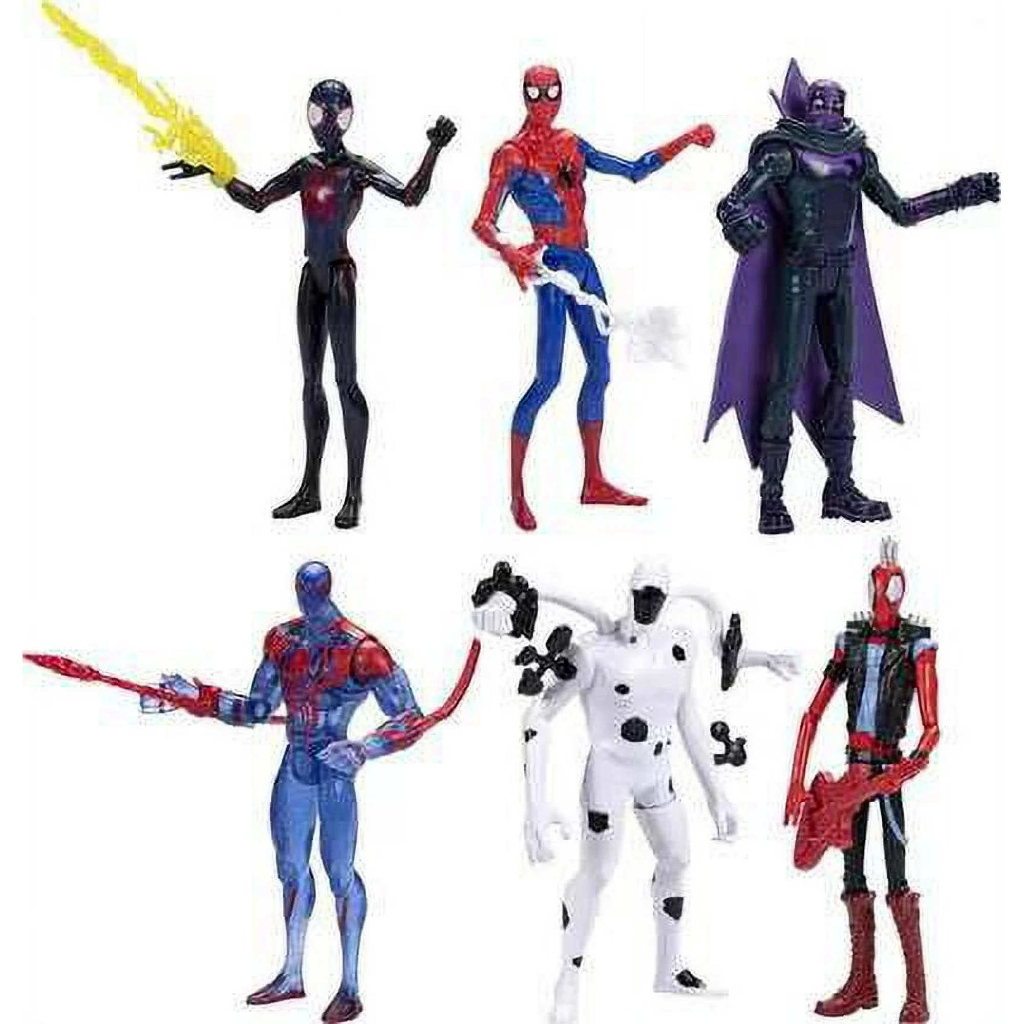 Hasbro Marvel Spider Man Across the Spider Verse 6 Pack Collectible Hasbro Marvel Spider Man Across the Spider Verse 6 Pack Collectible
