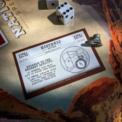 Hasbro Monopoly National Parks 2 Edition Explore and Preserve America's Treasures!