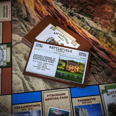 Hasbro Monopoly National Parks 2 Edition Explore and Preserve America's Treasures!