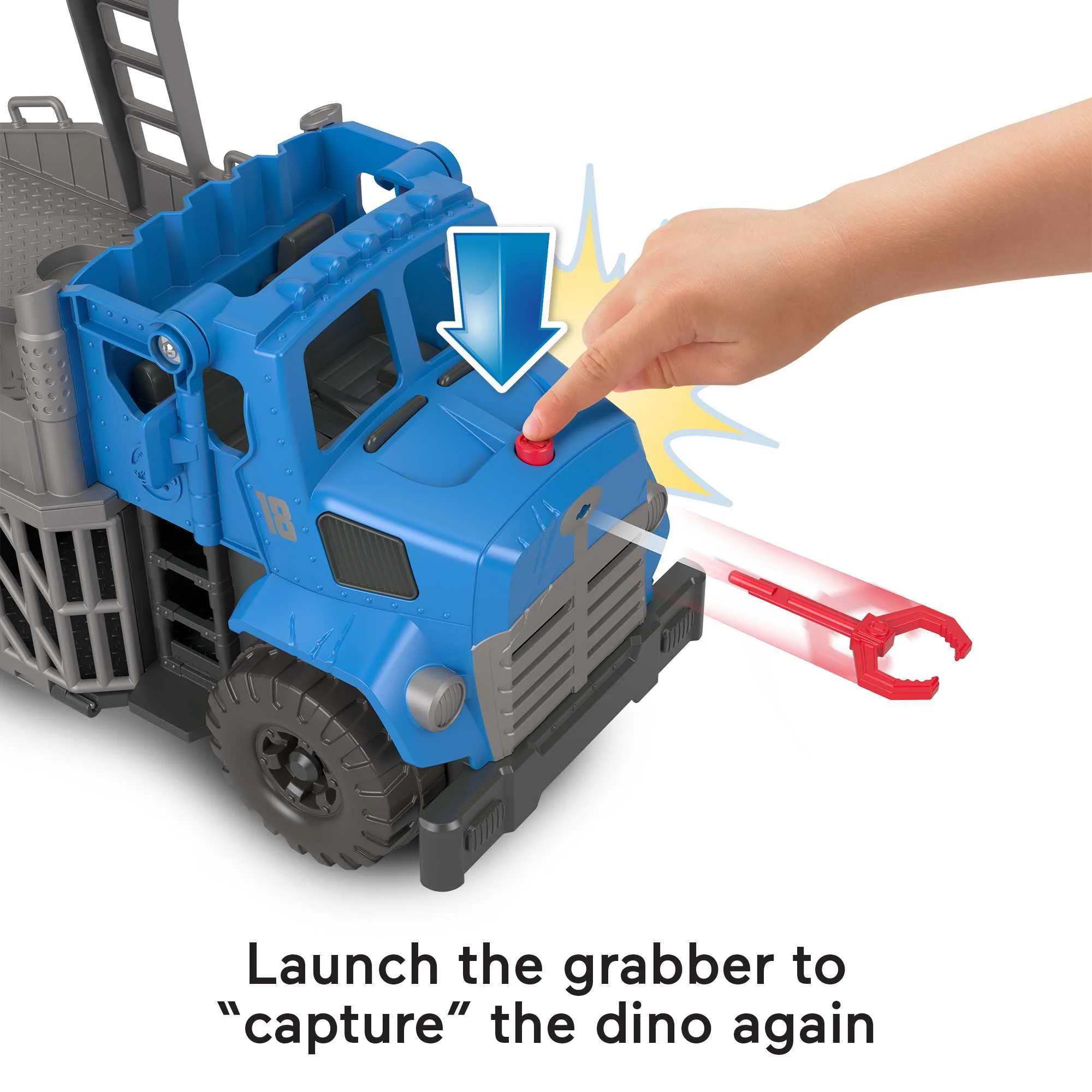 Jurassic World Dominion Break Out Dino Hauler Vehicle & Dinosaur Playset Jurassic World Dominion Break Out Dino Hauler Vehicle & Dinosaur Playset