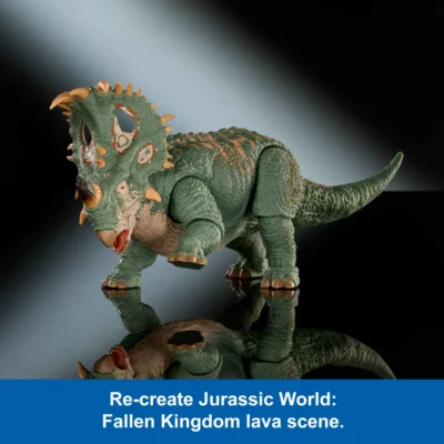 Jurassic World Sinoceratops Deluxe Articulated Action Figure