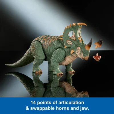 Jurassic World Sinoceratops Deluxe Articulated Action Figure