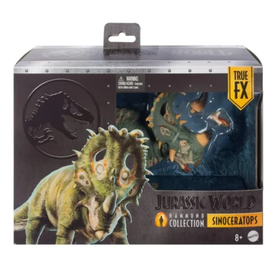 Jurassic World Sinoceratops Deluxe Articulated Action Figure