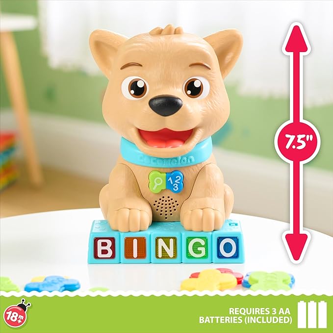 Just Play Cocomelon Count & Learn Bingo Just Play Cocomelon Count & Learn Bingo