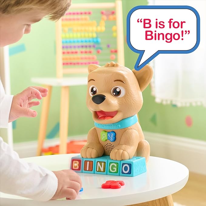 Just Play Cocomelon Count & Learn Bingo Just Play Cocomelon Count & Learn Bingo