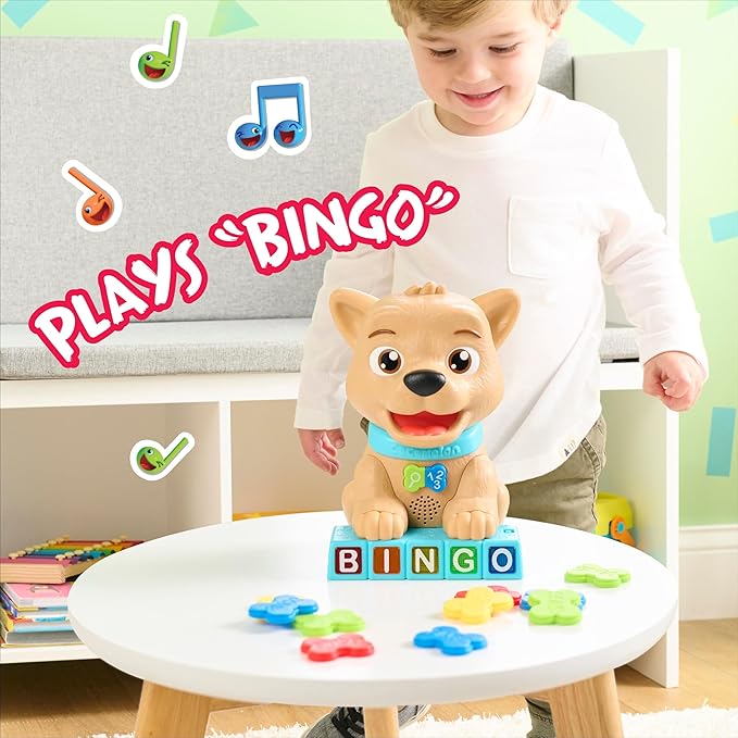 Just Play Cocomelon Count & Learn Bingo Just Play Cocomelon Count & Learn Bingo