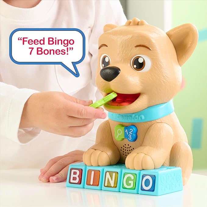 Just Play Cocomelon Count & Learn Bingo Just Play Cocomelon Count & Learn Bingo