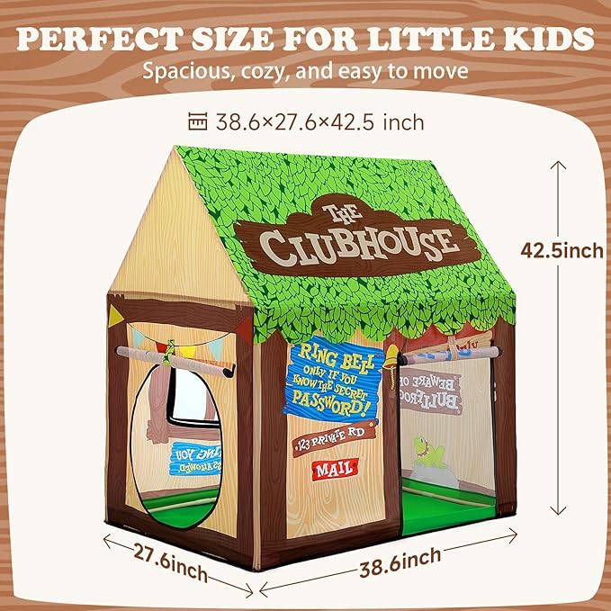 Kids Play Tent Indoor Clubhouse Tent for Toddler Kids Play Tent Indoor Clubhouse Tent for Toddler