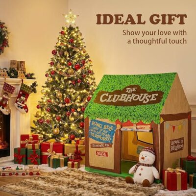 Kids Play Tent Indoor Clubhouse Tent for Toddler