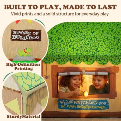 Kids Play Tent Indoor Clubhouse Tent for Toddler
