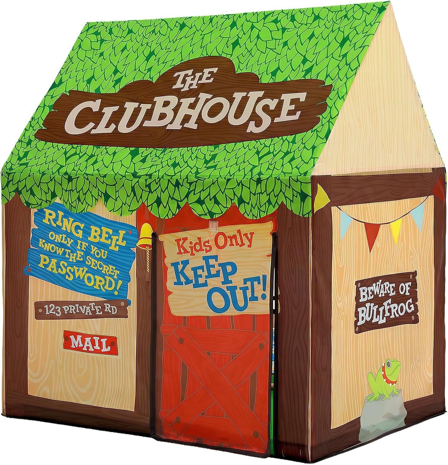 Kids Play Tent Indoor Clubhouse Tent for Toddler Kids Play Tent Indoor Clubhouse Tent for Toddler