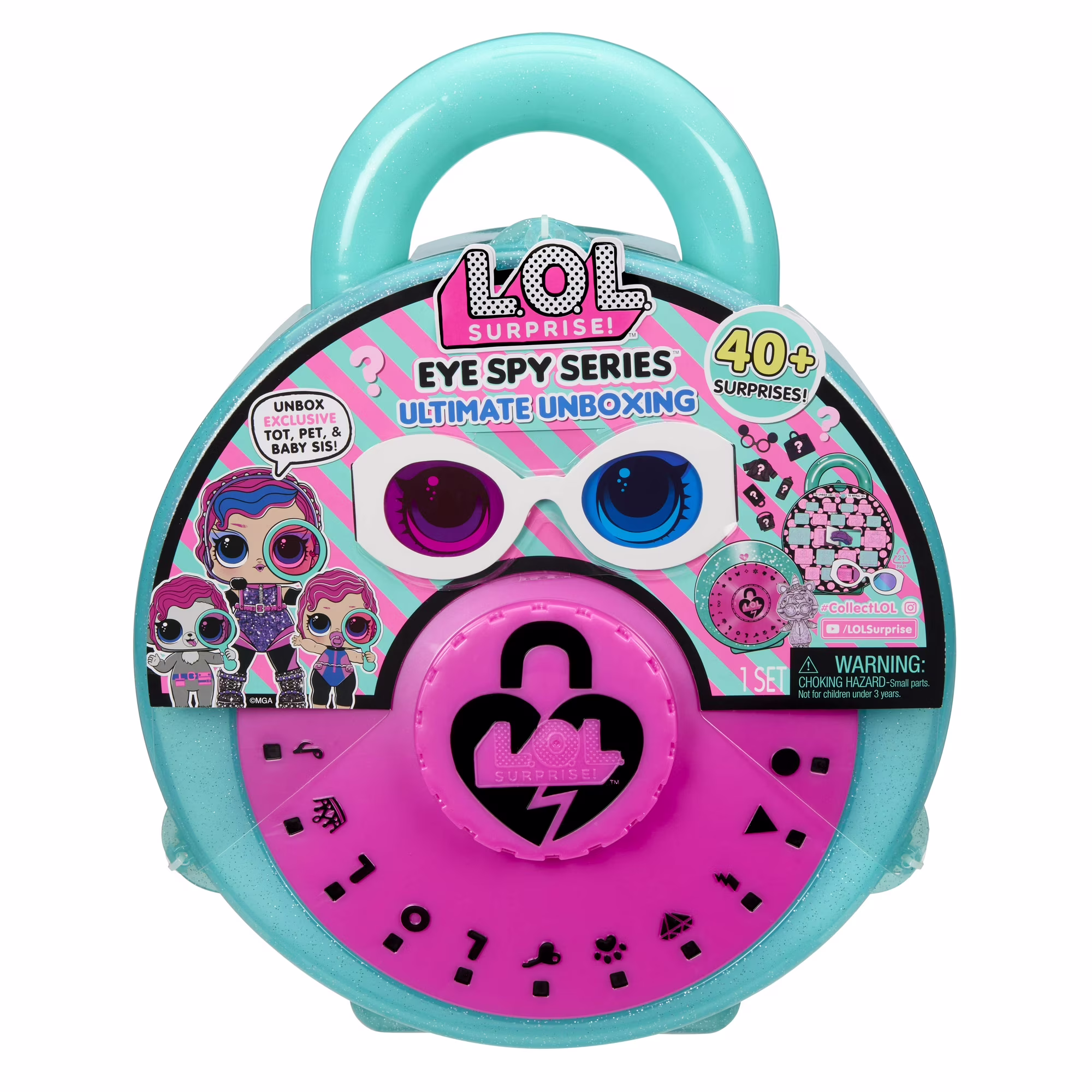 L.O.L. Surprise Eye Spy Ultimate Unboxing
