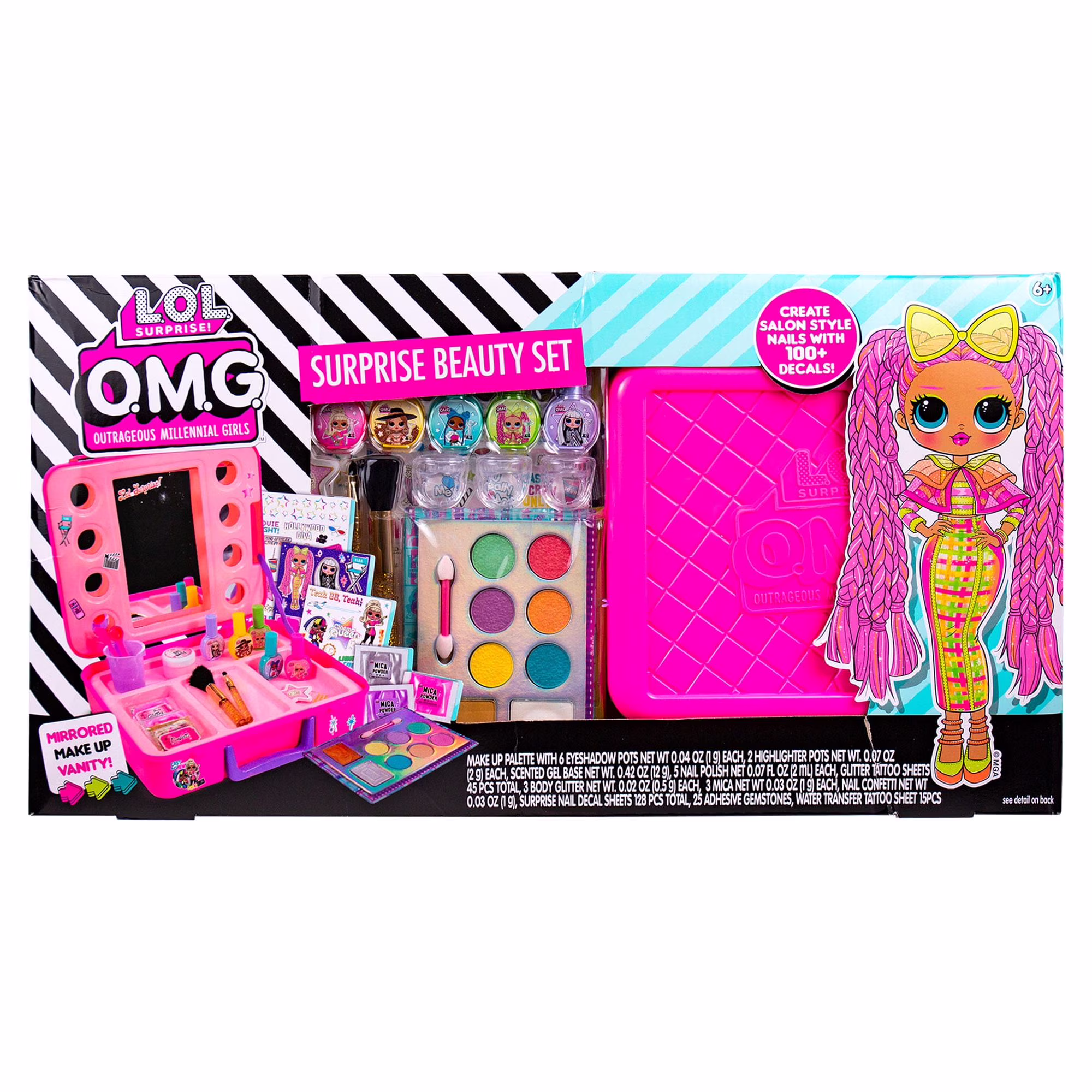 L.O.L. Surprise! O.M.G. Surprise Beauty Set