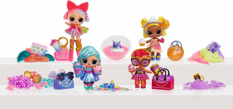 LOL Surprise Big Party With 4 Collectible Dolls 40+ Surprises