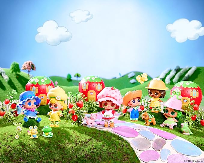 LOL Surprise Loves The World of Strawberry Shortcake Tots with Scented Dolls LOL Surprise Loves The World of Strawberry Shortcake Tots with Scented Dolls