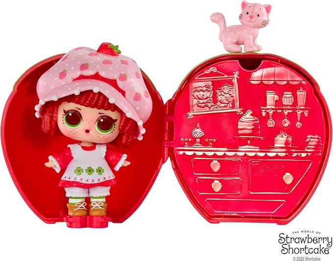 LOL Surprise Loves The World of Strawberry Shortcake Tots with Scented Dolls LOL Surprise Loves The World of Strawberry Shortcake Tots with Scented Dolls