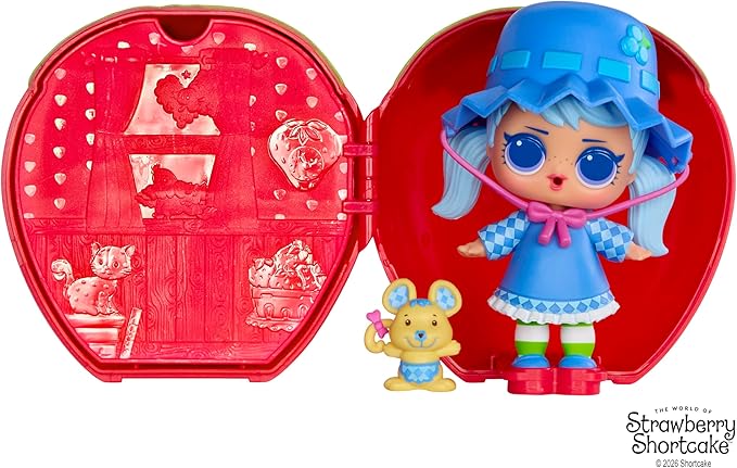 LOL Surprise Loves The World of Strawberry Shortcake Tots with Scented Dolls LOL Surprise Loves The World of Strawberry Shortcake Tots with Scented Dolls