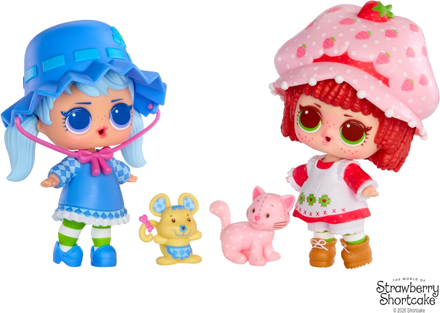 LOL Surprise Loves The World of Strawberry Shortcake Tots with Scented Dolls LOL Surprise Loves The World of Strawberry Shortcake Tots with Scented Dolls