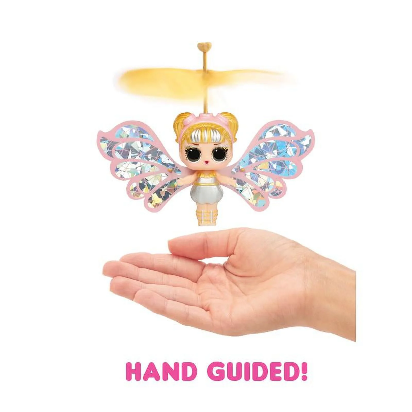 LOL Surprise Magic Flyers Sky Starling Hand Guided Flying Doll LOL Surprise Magic Flyers Sky Starling Hand Guided Flying Doll