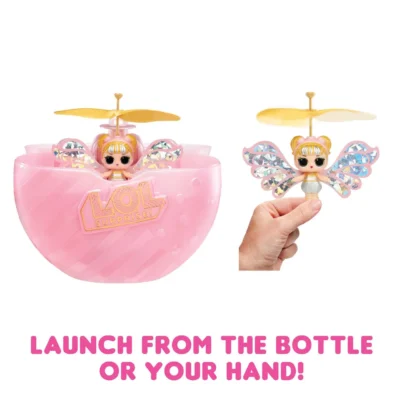 LOL Surprise Magic Flyers Sky Starling Hand Guided Flying Doll