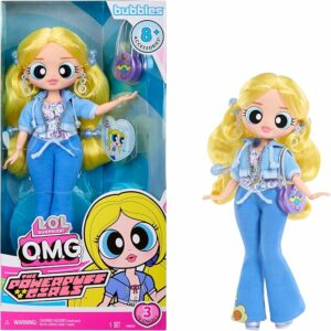 LOL Surprise OMG The Powerpuff Girls Doll
