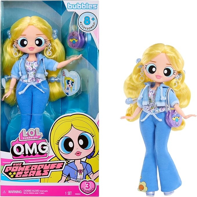 LOL Surprise OMG The Powerpuff Girls Doll